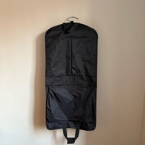 Wally Bags Made in USA Garment Vintage HeavyDuty Black Travel Suit Clothes Cover